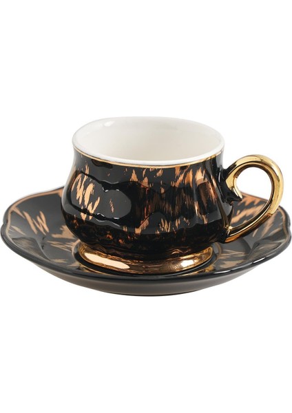 Angle 6'lı Porselen Kahve Fincan Takımı