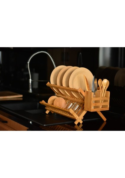 Enda - Kaşıklıklı Bulaşık Sepeti B0273 fırsatları