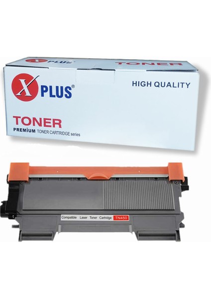 Xplus® MFC-7460N TN-2060 / TN-450 / TN-2250 / TN-2280 Ithal Muadil Toner 2.600 Sayfa