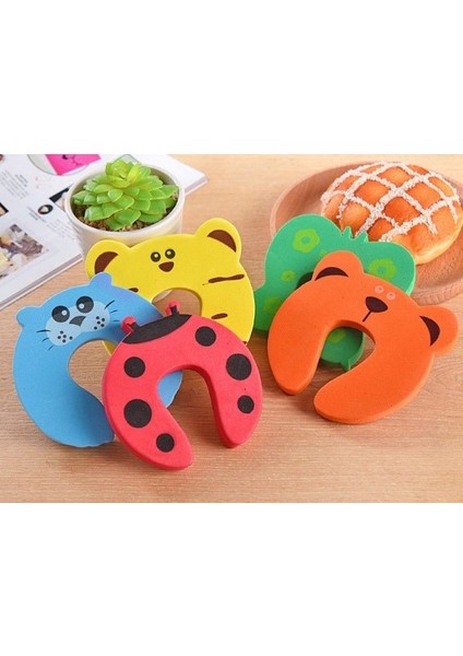 Çocuk Koruyucu Kapı Stoperi 4 Lü Set fırsatları