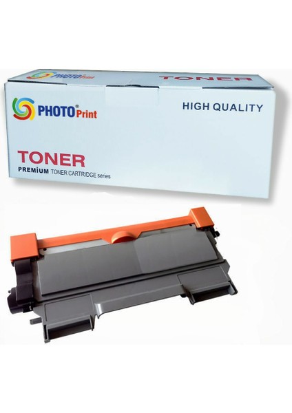 Photo Print® DCP-7055 TN-2060 / TN-450 / TN-2250 / TN-2280 Ithal Muadil Toner 2.600 Sayfa