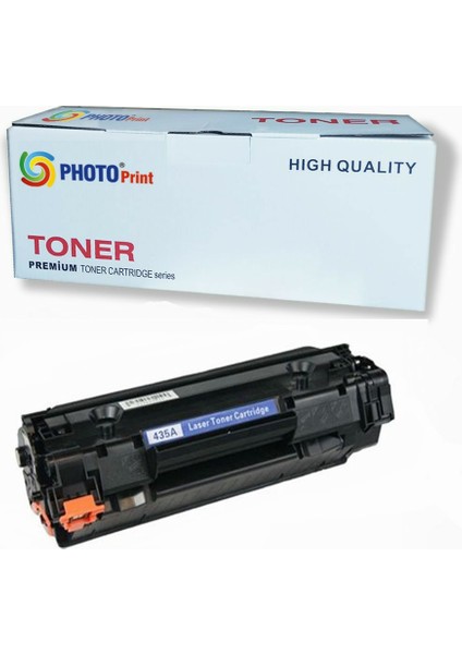 Photo Print Laserjet  CB435A / 35A P1005 / P1006 Hp Ithal Muadil Toner  1.600 Sayfa
