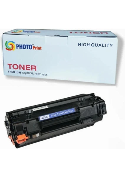 Photo Print Laserjet  CB435A / 35A P1005 / P1006 Hp Ithal Muadil Toner  1.600 Sayfa
