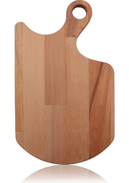 Kayra Özel Tasarımlı Doğal Ahşap Kesme ve Sunum Tahtası