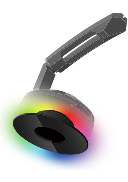 CGR-XXNB-MB1RGB Bunker Vakumlu Mouse Stand