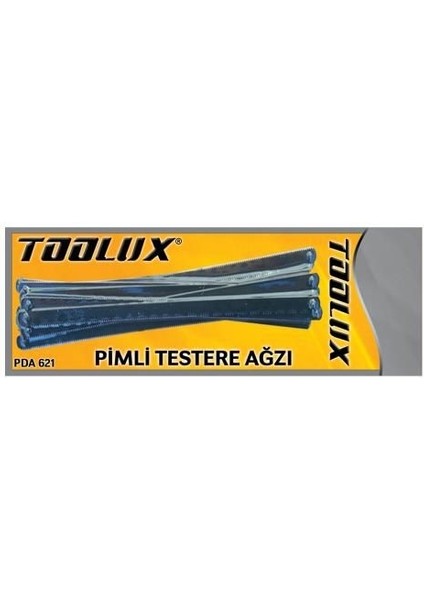 Pimli Testere Yedeği Ağzı 12'li