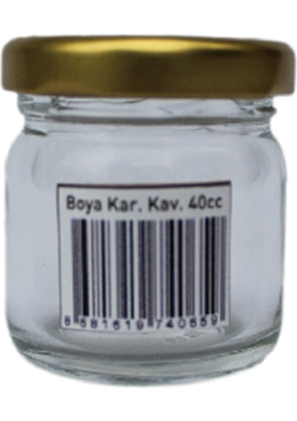 Boya Karıştırma Kavanozu 40 cc