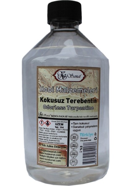 Kokusuz Terebentin 500 cc