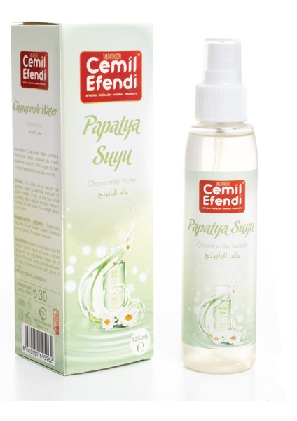 Papatya Suyu 125 ml