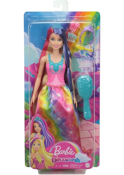 GTF37 Barbie Dreamtopia Uzun Saçlı Bebekler / Barbie Dreamtopia Hayaller Ülkesi