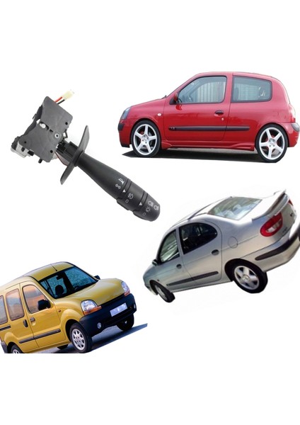 Renault Megane Kangoo Sinyal Kolu Kornalı Arka Sisli 1997-2007 fiyatları
