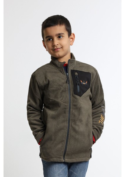 Thewıldwalkıng Softshell Çocuk Polar