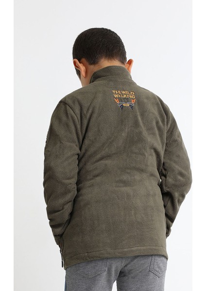 Thewıldwalkıng Softshell Çocuk Polar modelleri