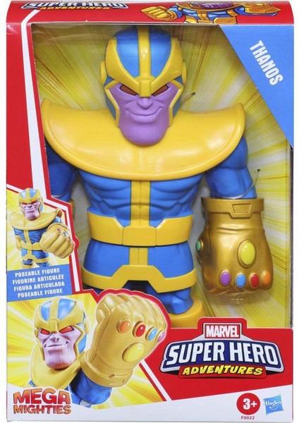 Marvel Super Hero Adventures Mega Mighties Figür E4132-F0022