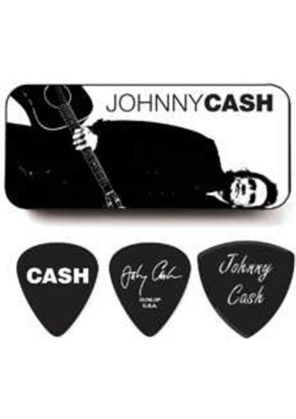Johnny Cash Legend 6lı Pena Seti (Heavy)