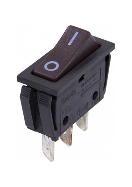 Tekli Ince Işıksız Iki Konumlu Anahtar (IC-114)