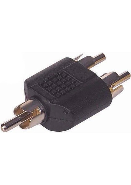 1rca E/2rca Erkek Çevirici Jack