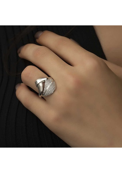 ​gümüş Fantazi Model Kadın Yüzük modelleri