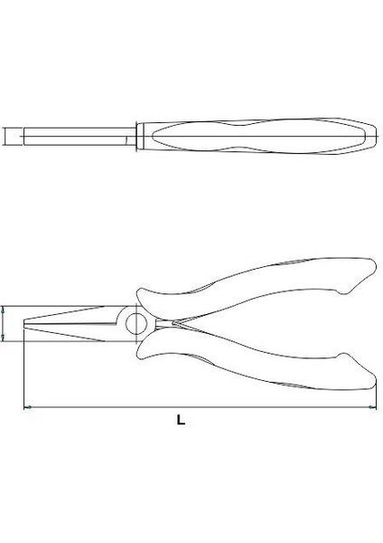 Izeltaş Elektronikçi Düz Uçlu Kargaburun fiyatları
