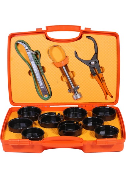 12 Pc Taş Tipi Filtre Anahtar Seti