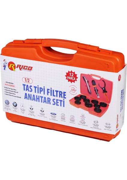 12 Pc Taş Tipi Filtre Anahtar Seti indirimleri