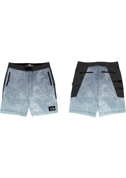 Performance Short Aqua Blue