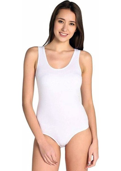 KotaKota Kadın Rambo Sporcu Çıtçıtlı Body 6000