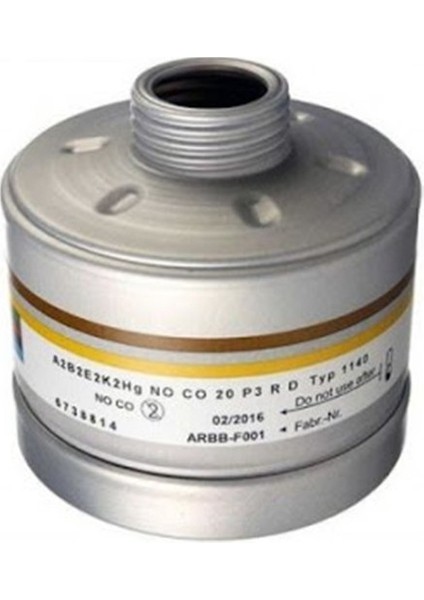 6738801 A1B2E2K1 Hg Co No P3 RD40 Filtre