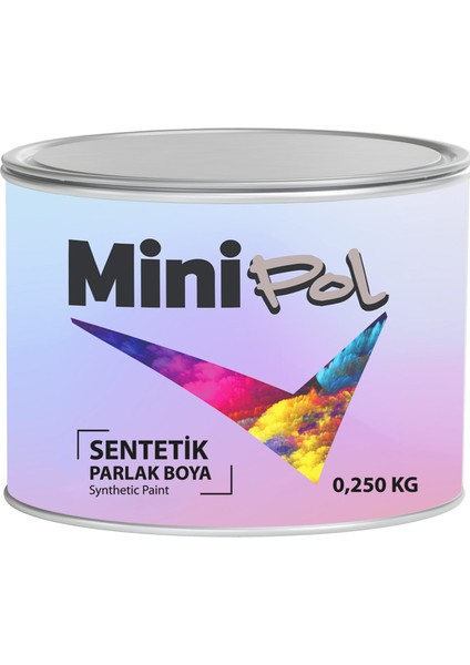 Sentetik Yağlı Boya Ahşap Metal Boyaları 250 gr