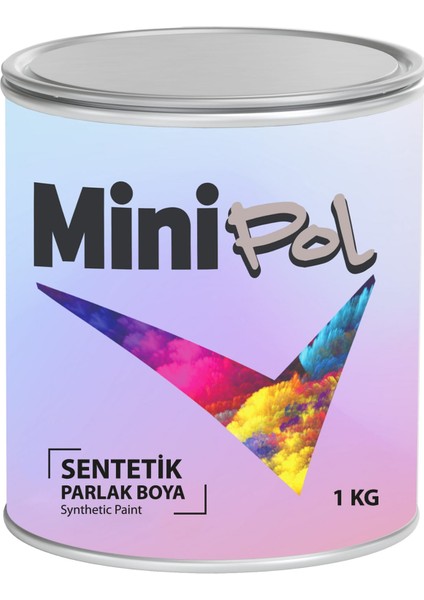 Sentetik Yağlı Boya Ahşap Metal Boyaları 1 kg
