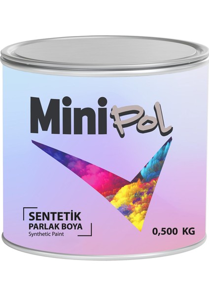 Sentetik Yağlı Boya Ahşap Metal Boyaları 500 gr