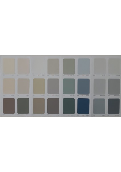 Beşyıldız Plastik Iç Cephe Duvar Boyası modelleri
