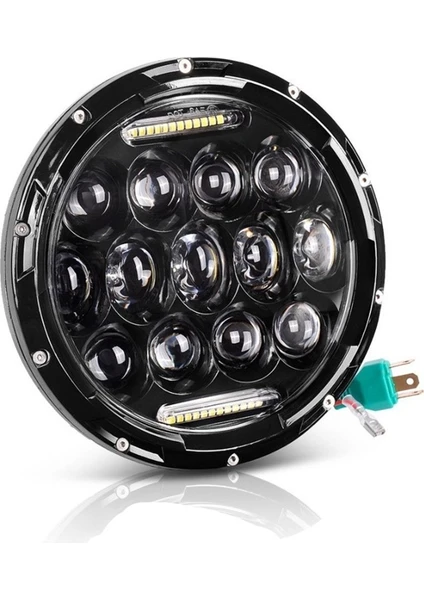 Off Road Sis Lambası 7 Inç 13 Led 70 W