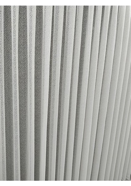 Bütün Odalarda Kullanabileceğiniz Ekonomik Kullanışlı Ütü Istemeyen Örme Tül Perde 1 x 2.5 Orta Pileli fiyatları