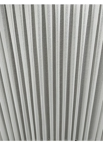 Bütün Odalarda Kullanabileceğiniz Ekonomik Kullanışlı Ütü Istemeyen Örme Tül Perde 1 x 2.5 Orta Pileli fırsatları