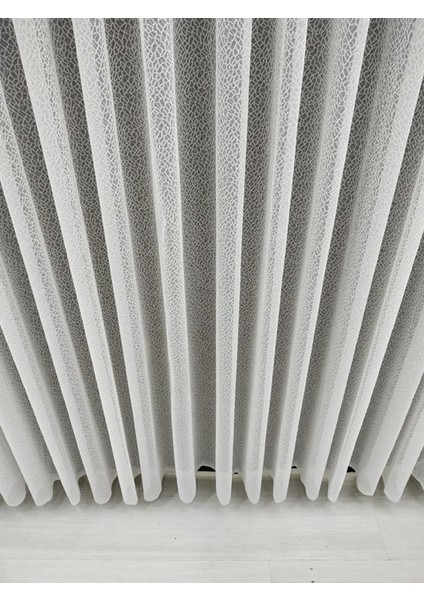 Bütün Odalarda Kullanabileceğiniz Ekonomik Kullanışlı Ütü Istemeyen Örme Tül Perde 1 x 2.5 Orta Pileli indirimleri