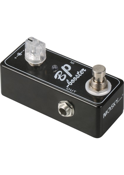 Mosky Audio Bp Booster Clean Boost Etkisi Mini Gitar Pedalı (Yurt Dışından) fiyatları