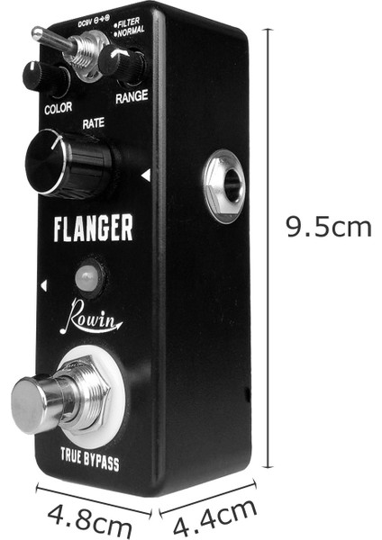 LN-312 Klasik Analog Flanger Gitar Efekt Pedalı (Yurt Dışından)