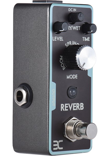 Reverb Gitar Efekt Pedal True Bypass (Yurt Dışından)