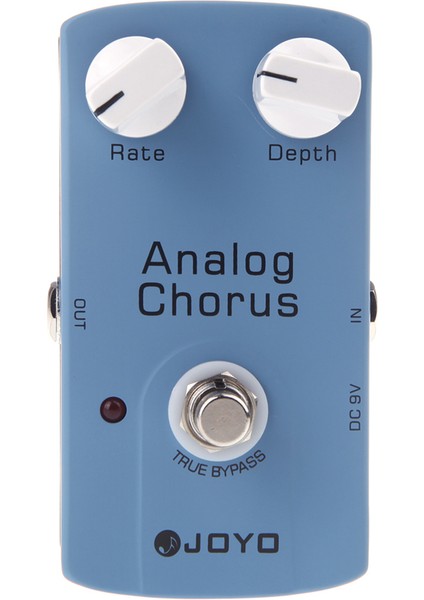 Joyo Jf-37 Analog Chorus True Elektro Gitar Efekt Pedalı (Yurt Dışından)