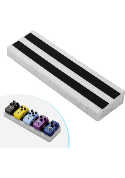 Rockhouse Rpb-3 Küçük Taşınabilir Gitar Efekt Pedal Tahtası (Yurt Dışından)