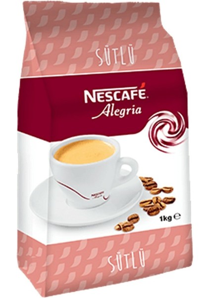 Alegria Sütlü Kahve 1 kg