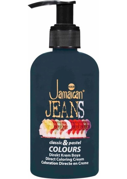 Jamaican Jean's Color Saç Boyası Deniz Mavisi