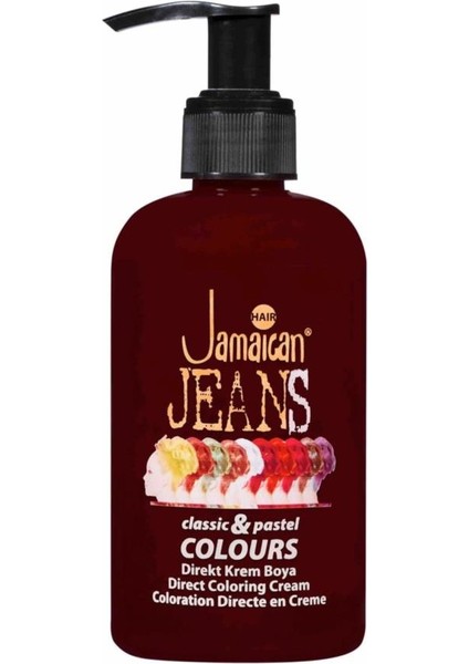 Jamaican Jean's Color Saç Boyası Koyu Kırmızı