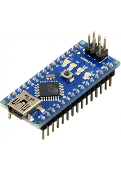 Arduino Nano V3.0 Smd CH340 Chip (Usb Kablo )