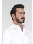 Uzun Kol Pamuklu Klasik Beyaz Erkek Gömlek 4