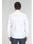 Kendinden Çizgili Klasik Slim Fit Gömlek 4