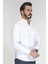 Kendinden Çizgili Klasik Slim Fit Gömlek 2