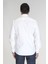 Pamuk Karışımlı Slim Fit Beyaz Gömlek 3