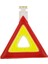 Üçgen Uyarı Cob LED Işık Kırmızı Sarı 3 V 2 W Entegre Özel Şekilli Reflektör Lamba 1